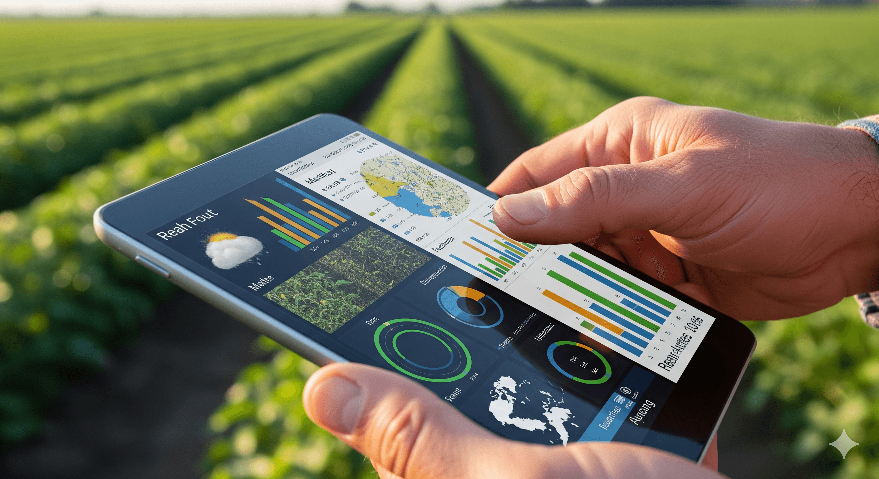 Dashboard de CUE Logg en tablet